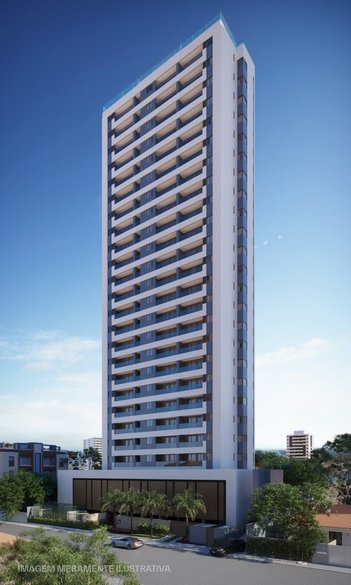 apartment em Rua General Artur Oscar, Encruzilhada - Recife - PE