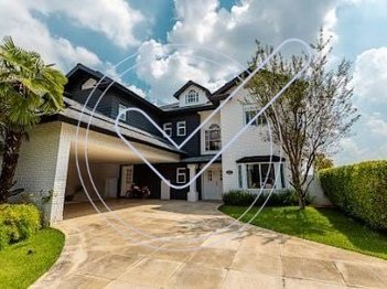 house em Alameda Terras Altas, Tamboré - Santana de Parnaíba - SP
