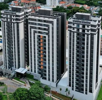 apartment em Rua Demercindo Alves da Silva, Jardim Piratininga - Sorocaba - SP
