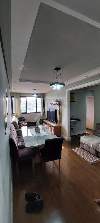 apartment em Rua Osvaldo Orico, Jardim Santo André - Santo André - SP