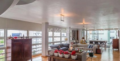 apartment em Avenida Angélica, Higienópolis - São Paulo - SP