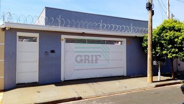 house em Rua Luiz Della Nina, Parque Residencial Cândido Portinari - Ribeirão Preto - SP