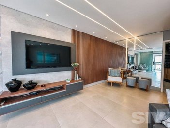 apartment em Passeio dos Jequitibas, Riviera - Bertioga - SP