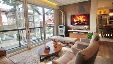 apartment em Rua Augusto Zatti, Centro - Gramado - RS