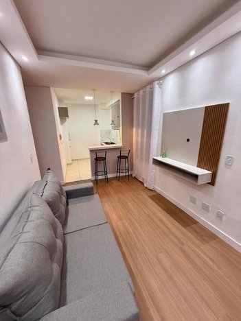 apartment em Rua Cristiano Mathiensen, Jardim São Francisco - Piracicaba - SP