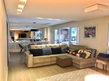 apartment em Avenida Aldino Pinotti, Centro - São Bernardo do Campo - SP