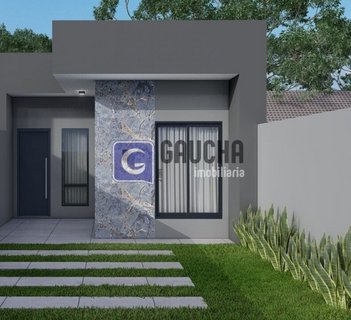 house em Rua Angela Zanatta, Brazmadeira - Cascavel - PR