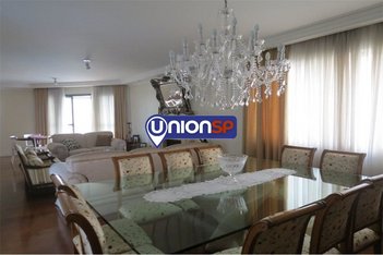 apartment em Alameda dos Anapurus, Indianópolis - São Paulo - SP