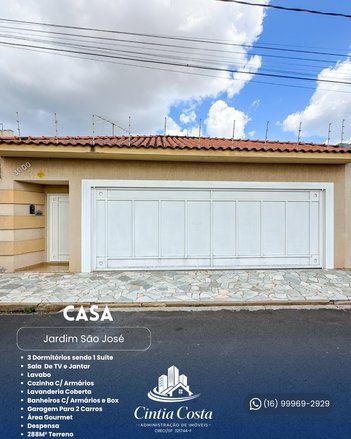 house em Rua João de Góes Conrado, São José - Franca - SP