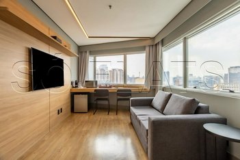 apartment em Rua Fidêncio Ramos, Vila Olímpia - São Paulo - SP