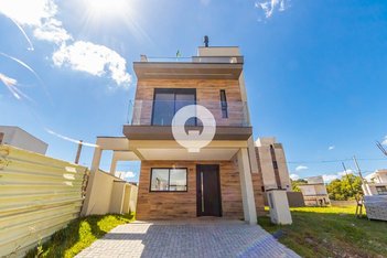 house em Rua Irma Schreiner Maran, Santa Cândida - Curitiba - PR