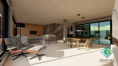 house em Rua Comandante Oscar Amarante Romaguera, João Paulo - Florianópolis - SC