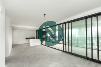 apartment em Avenida das Nações Unidas, Chácara Itaim - São Paulo - SP