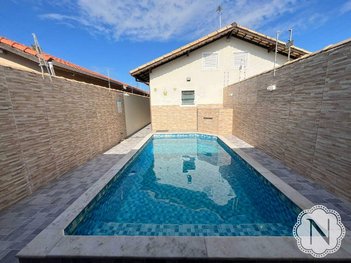 house em Rua Milton Martins Poitena, Jamaica (Praia) - Itanhaém - SP