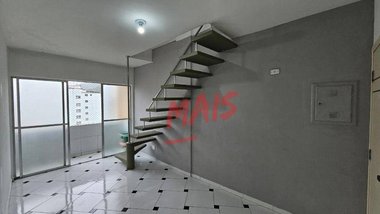 apartment em Rua Sebastião Arantes Nogueira, José Menino - Santos - SP