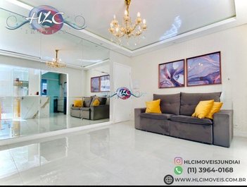 apartment em Rua Hilda Del Nero Bisquolo, Jardim Florestal - Jundiaí - SP