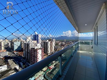 apartment em Rua Tupinambás, Tupi - Praia Grande - SP