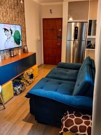 apartment em Rua Bento José Rodrigues da Silva, Jardim Las Vegas - Santo André - SP