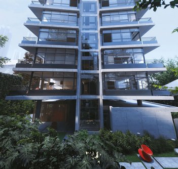 apartment em Rua Monsenhor Ivo Zanlorenzi, Mossunguê - Curitiba - PR