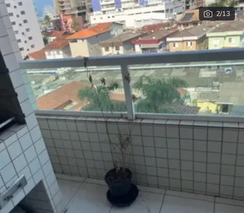 apartment em Rua El Salvador, Guilhermina - Praia Grande - SP