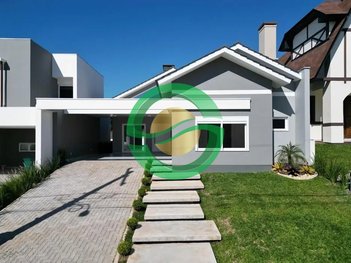 house em Avenida Leo Kraether, Country - Santa Cruz do Sul - RS