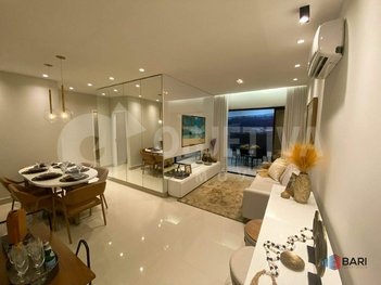 apartment em Rua Armando Tucci, Santa Mônica - Uberlândia - MG