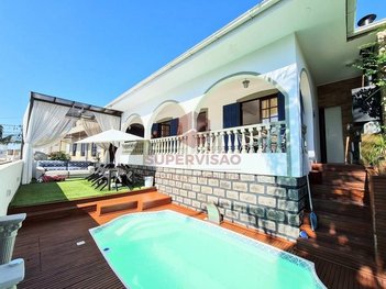 house em Rua Hercílio de Aquino, Itaguaçu - Florianópolis - SC