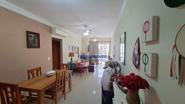 apartment em Avenida Doutor Bernardino de Campos, Gonzaga - Santos - SP