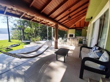 house em Rodovia Jornalista Manoel de Menezes, Barra da Lagoa - Florianópolis - SC