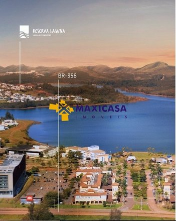 land_lot em Avenida Wimbledon, Alphaville - Lagoa dos Ingleses - Nova Lima - MG