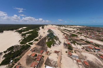 land_lot em Travessa dos Pioneiros, Búzios - Nísia Floresta - RN