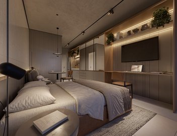 apartment em Avenida Governador Adolfo Konder, São Vicente - Itajaí - SC