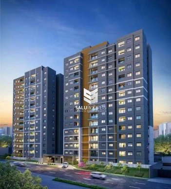 apartment em Rua Capitão Pedro Tavares, Vila Espírito Santo - Sorocaba - SP