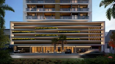 apartment em Avenida Pedra Branca, Pedra Branca - Palhoça - SC