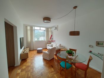 apartment em Rua Laranjeiras, Laranjeiras - Rio de Janeiro - RJ
