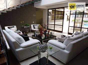 house em Alameda Caraceres, Residencial Morada dos Lagos - Barueri - SP