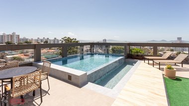 apartment em Rua Agapito Veloso, Canto - Florianópolis - SC