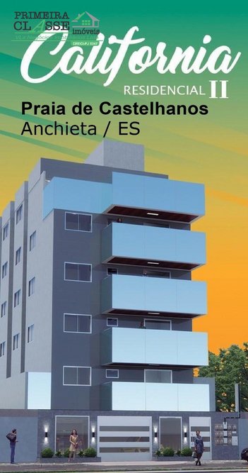 apartment em Avenida Beira Mar, Praia dos Castelhanos - Anchieta - ES