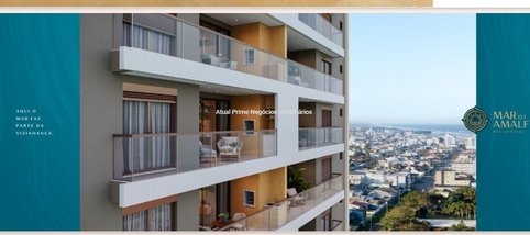 apartment em Rua Criciúma, Centro - Balneário Rincão - SC