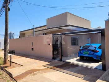 house em Rua Itaparica, Parque dos Novos Estados - Campo Grande - MS