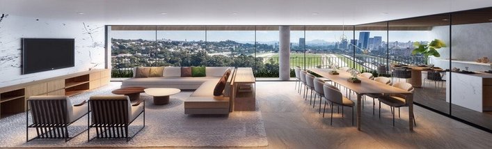 apartment em Rua Itapé-acu, Cidade Jardim - São Paulo - SP