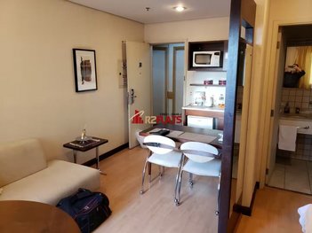 apartment em Rua Américo Brasiliense, Chácara Santo Antônio (Zona Sul) - São Paulo - SP