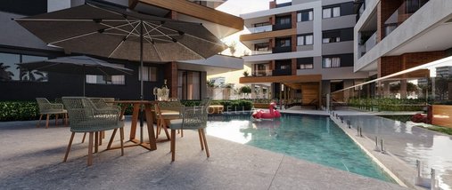 apartment em Avenida Governador Irineu Bornhausen, Palmas - Governador Celso Ramos - SC