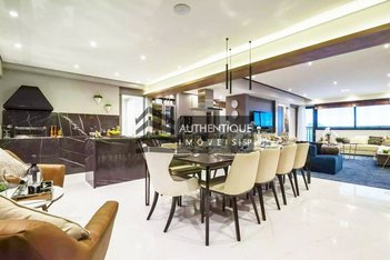 apartment em Alameda dos Jurupis, Indianópolis - São Paulo - SP