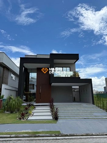 house em Avenida Atlântica, Cidade Alpha - Eusébio - CE