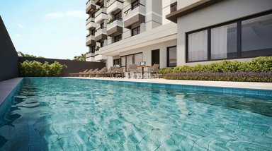 apartment em Rua Marquês Olinda, Vila Dom Pedro I - São Paulo - SP