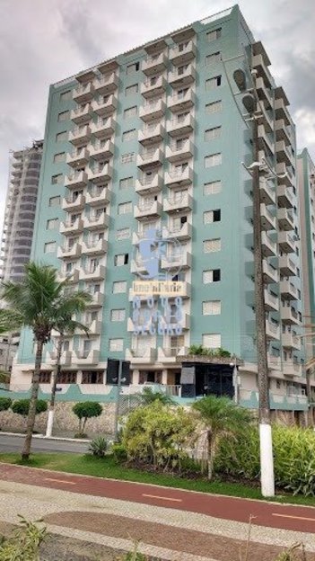 apartment em Rua Joaquim Teixeira de Carvalho, Canto do Forte - Praia Grande - SP