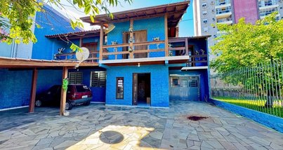 house em Rua Frederico Groehs Neto, Vila Nova - Novo Hamburgo - RS