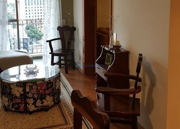 apartment em Avenida Miruna, Indianópolis - São Paulo - SP