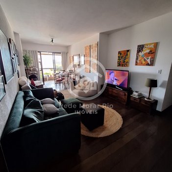 apartment em Rua Padre Alfredo Perez Gonzales, Barra da Tijuca - Rio de Janeiro - RJ
